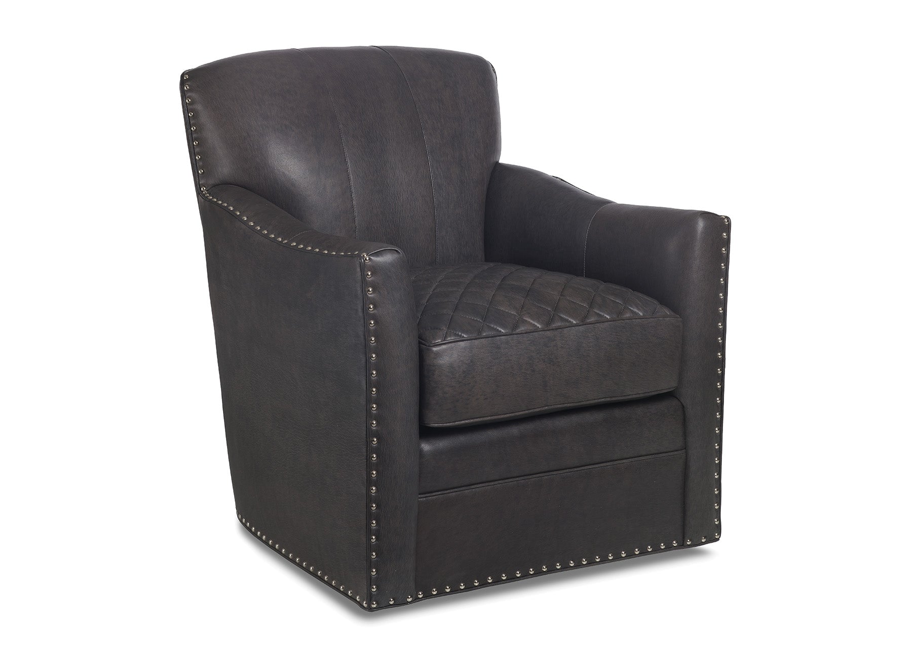 Parker Quilted Swivel Chair