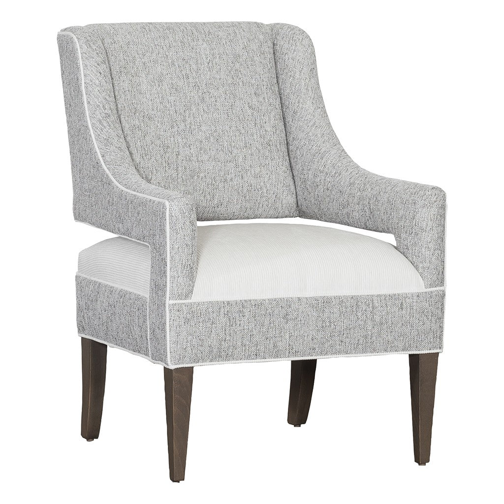 Madison Leather Lounge Chair (L-6196-01) - Fairfield Chair