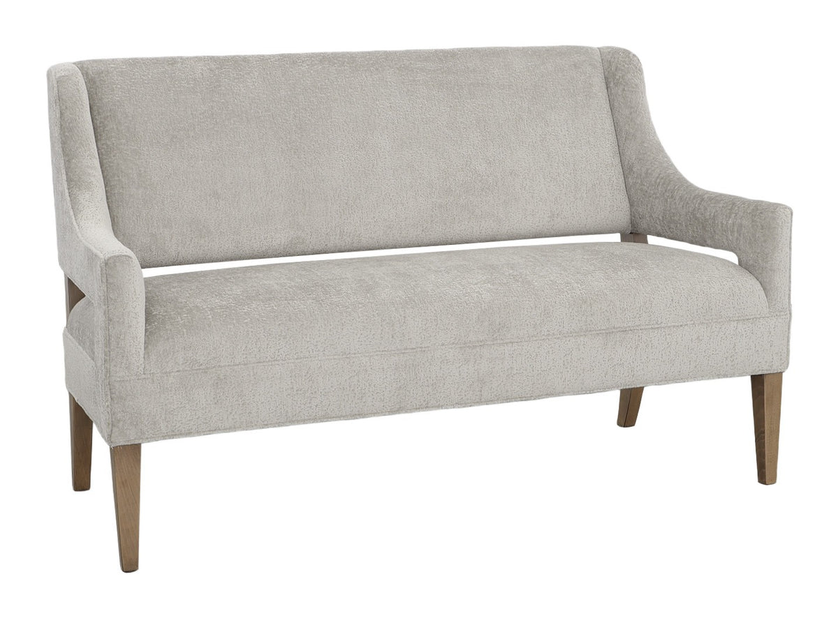 Madison Leather Loveseat (L-6196-70) - Fairfield Chair