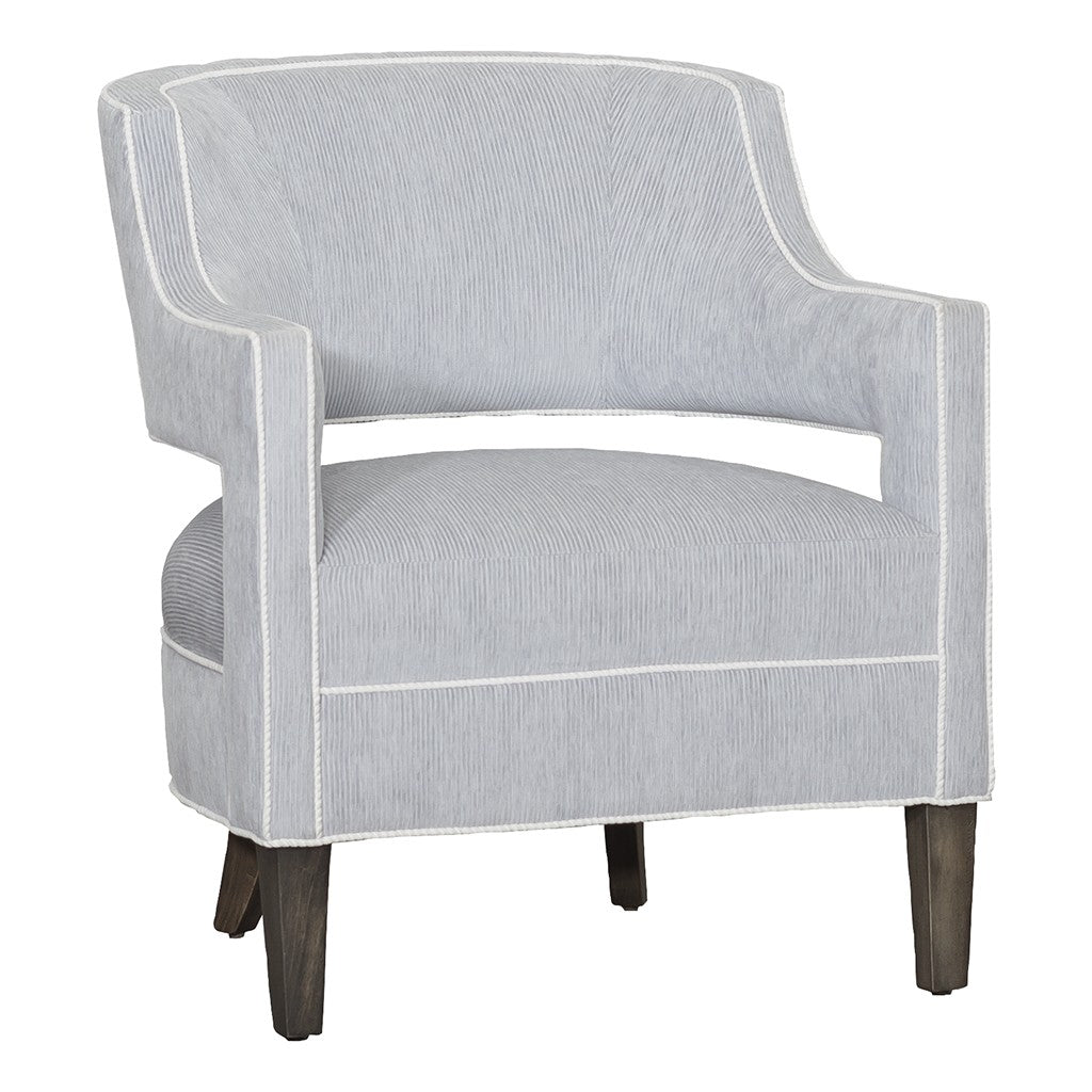 Norwood Leather Lounge Chair (L-6197-01) - Fairfield Chair
