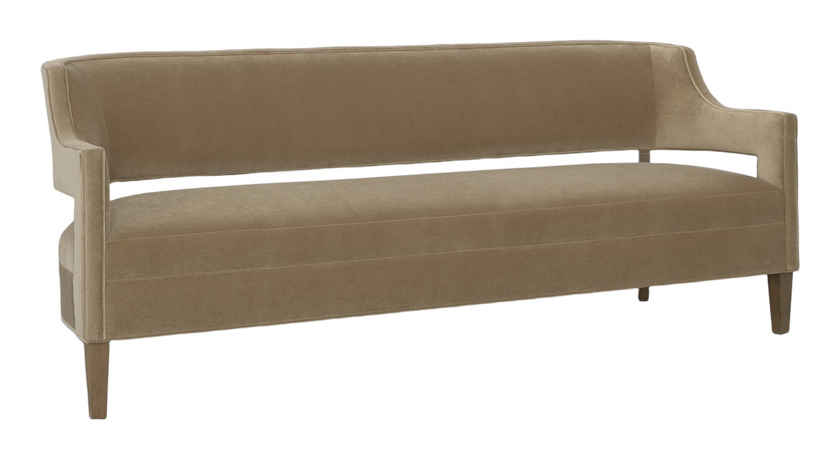Norwood Leather Sofa (L-6197-50) - Fairfield Chair