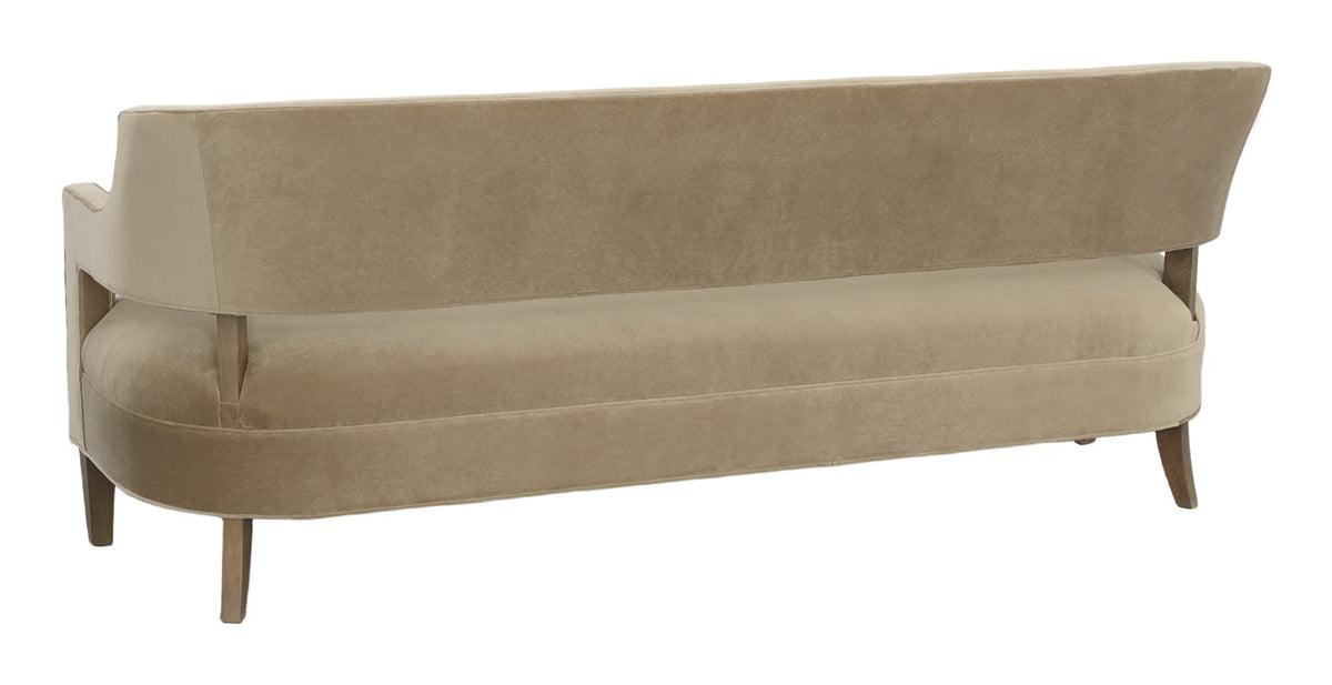 Norwood Leather Sofa (L-6197-50) - Fairfield Chair