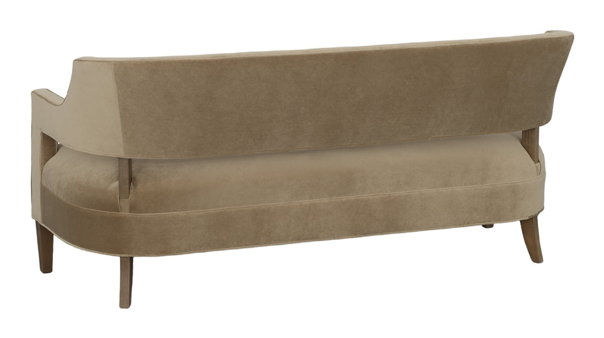 Norwood Leather Loveseat (L-6197-70) - Fairfield Chair