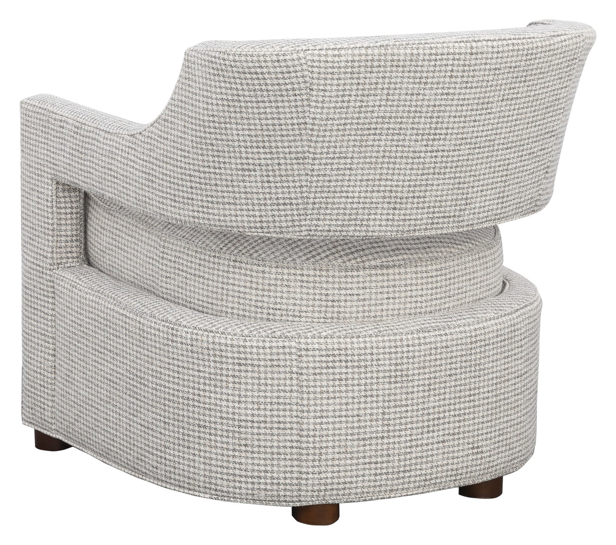 Phoebe Leather Lounge Chair (L-6199-01) - Fairfield Chair