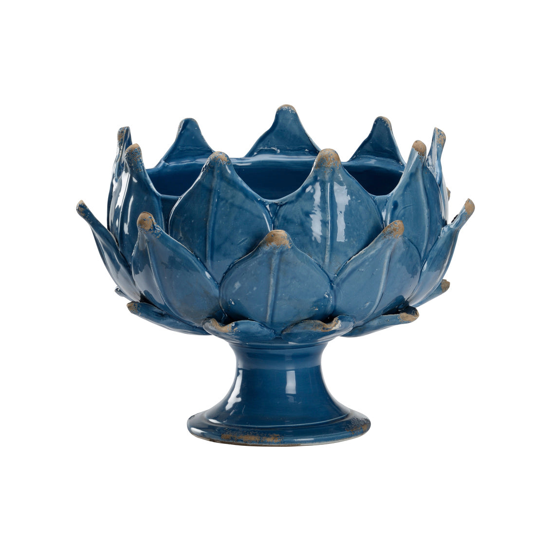 Leaf Vase - Blue