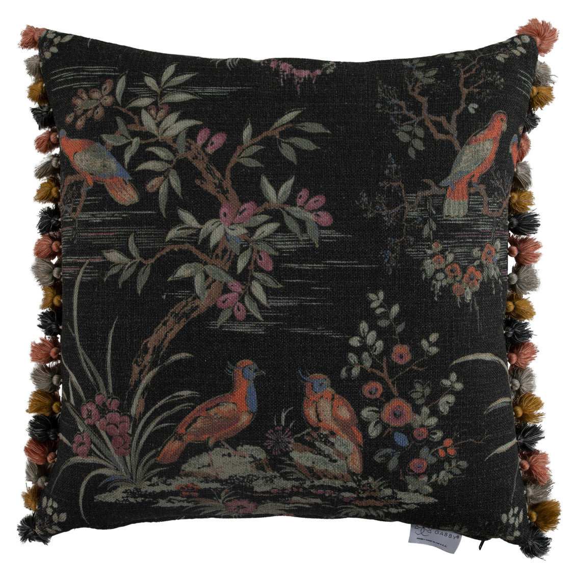 Fiji Sorbet Feather 20x20