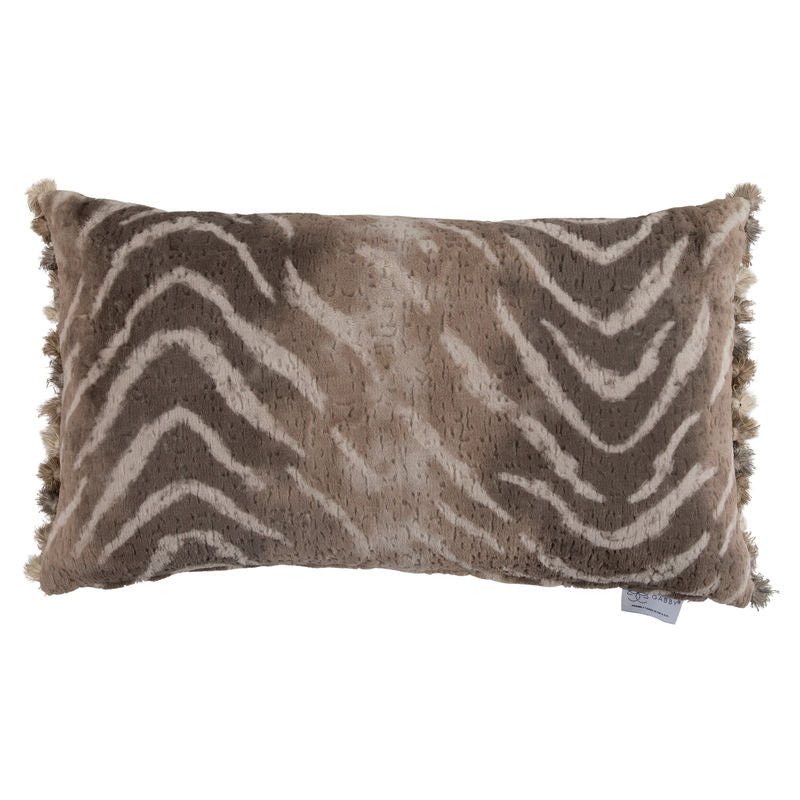 Zigby Taupe Poly 20x20