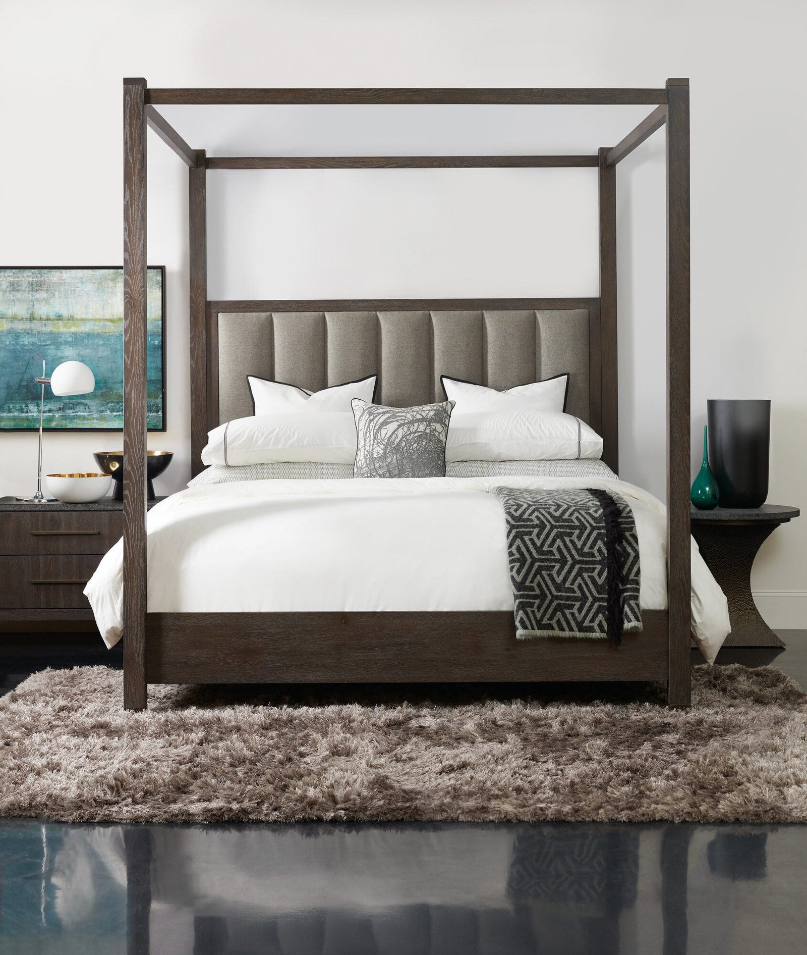 Miramar Aventura Jackson Tall King Posts with Canopy