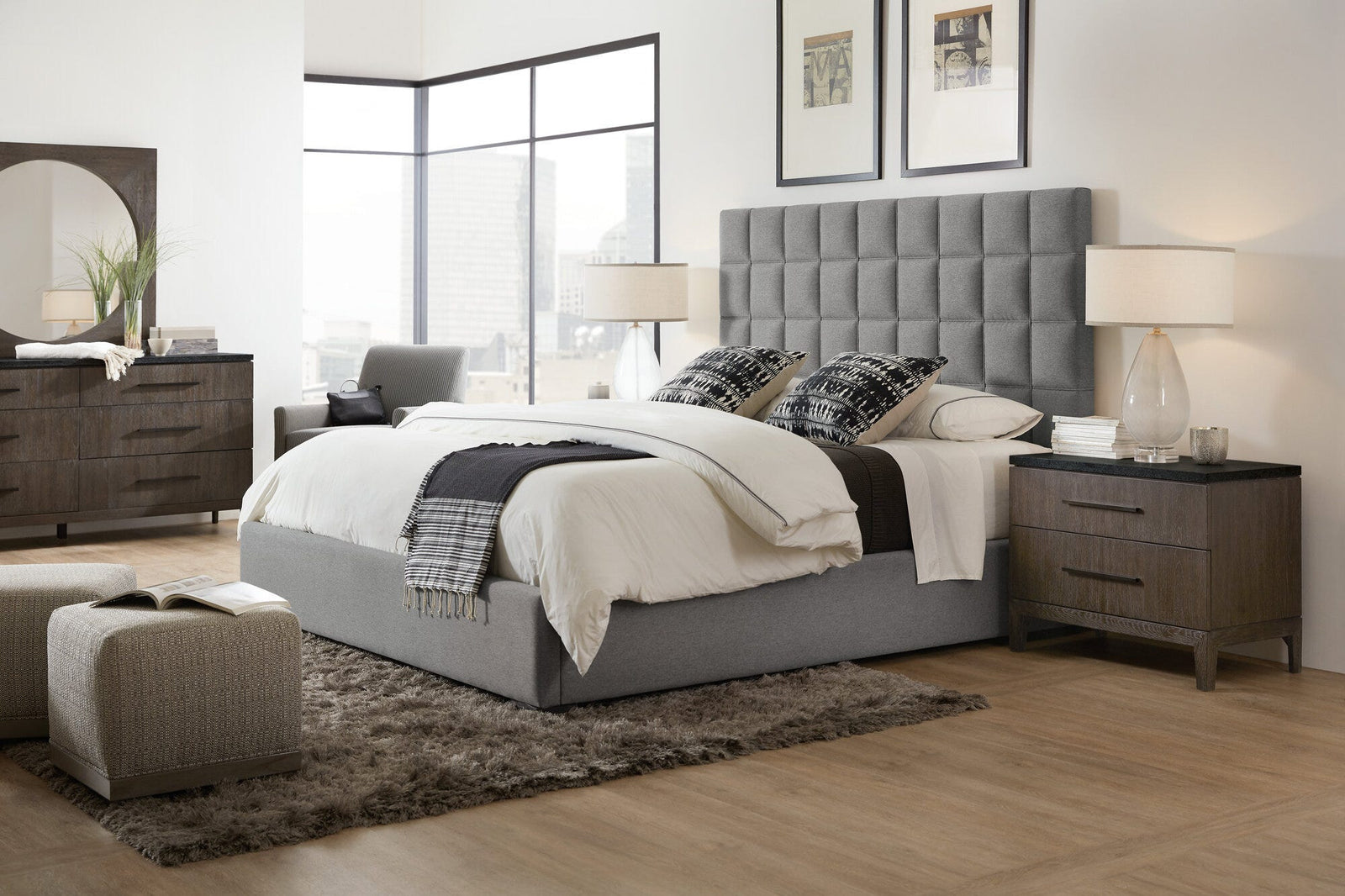 Miramar Aventura San Marcos Stone Top Nightstand