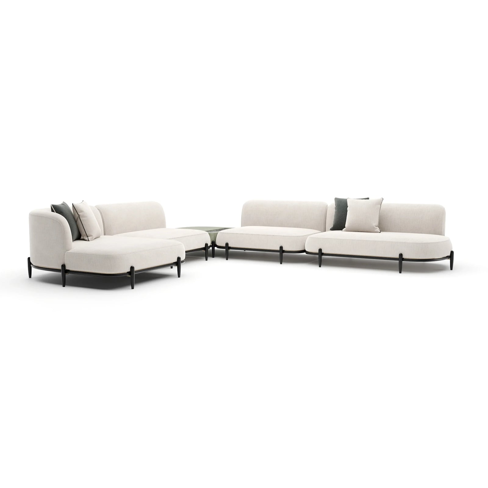 Madera Raf Large L Sectional