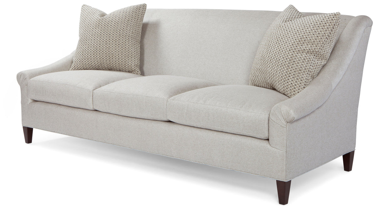 Marquette Tight Back Exposed Leg Sofa | Theodore Alexander | Sutter & Vale