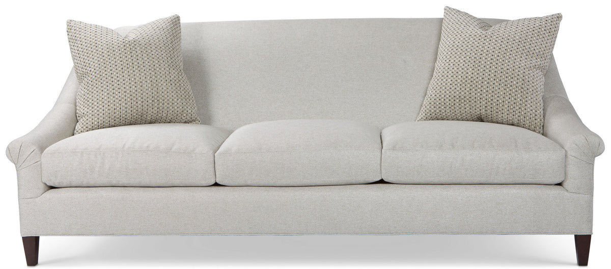 Marquette Tight Back Exposed Leg Sofa | Theodore Alexander | Sutter & Vale