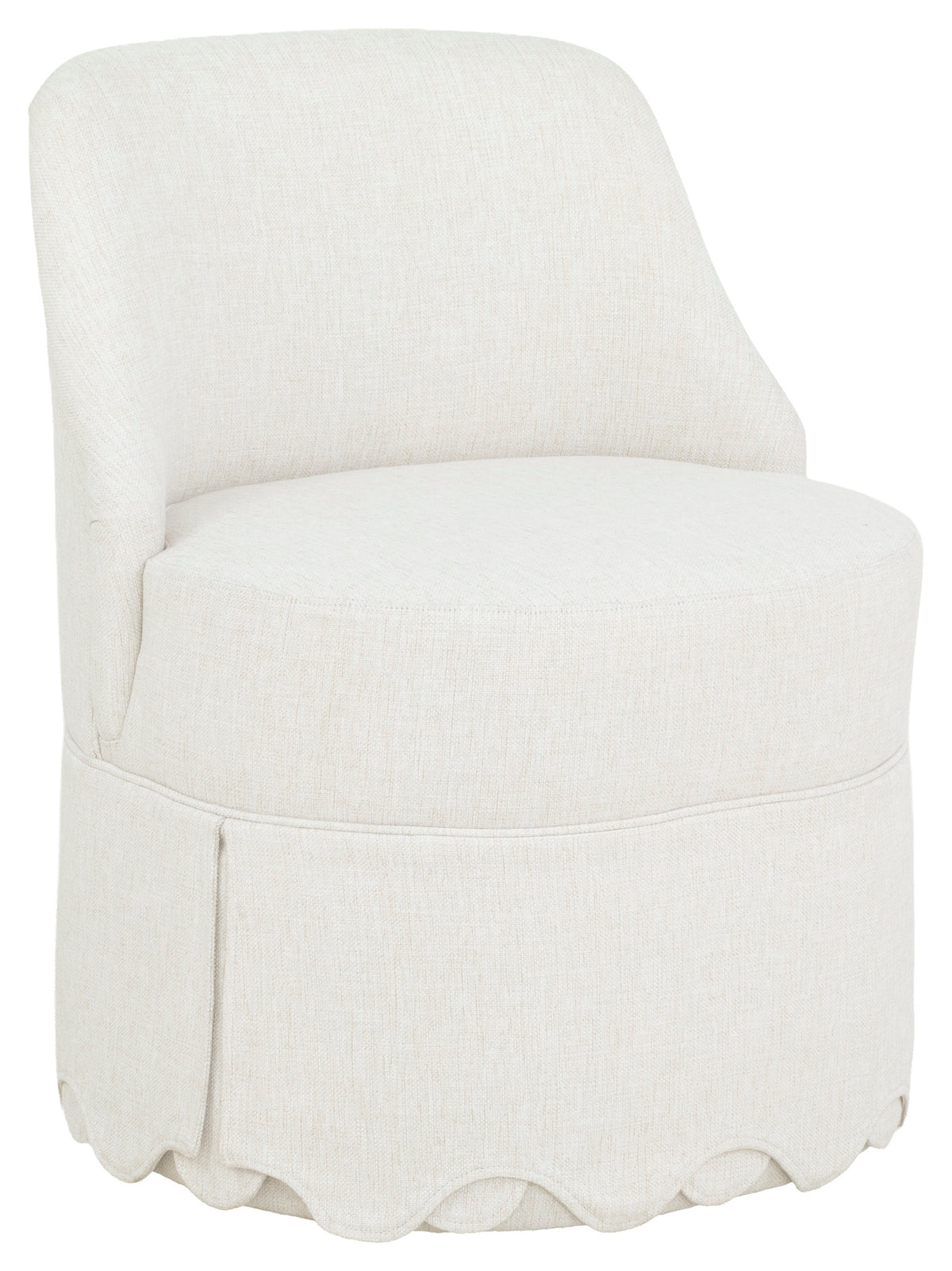 Maya Skirted Swivel Chair (6218-31) - Fairfield Chair
