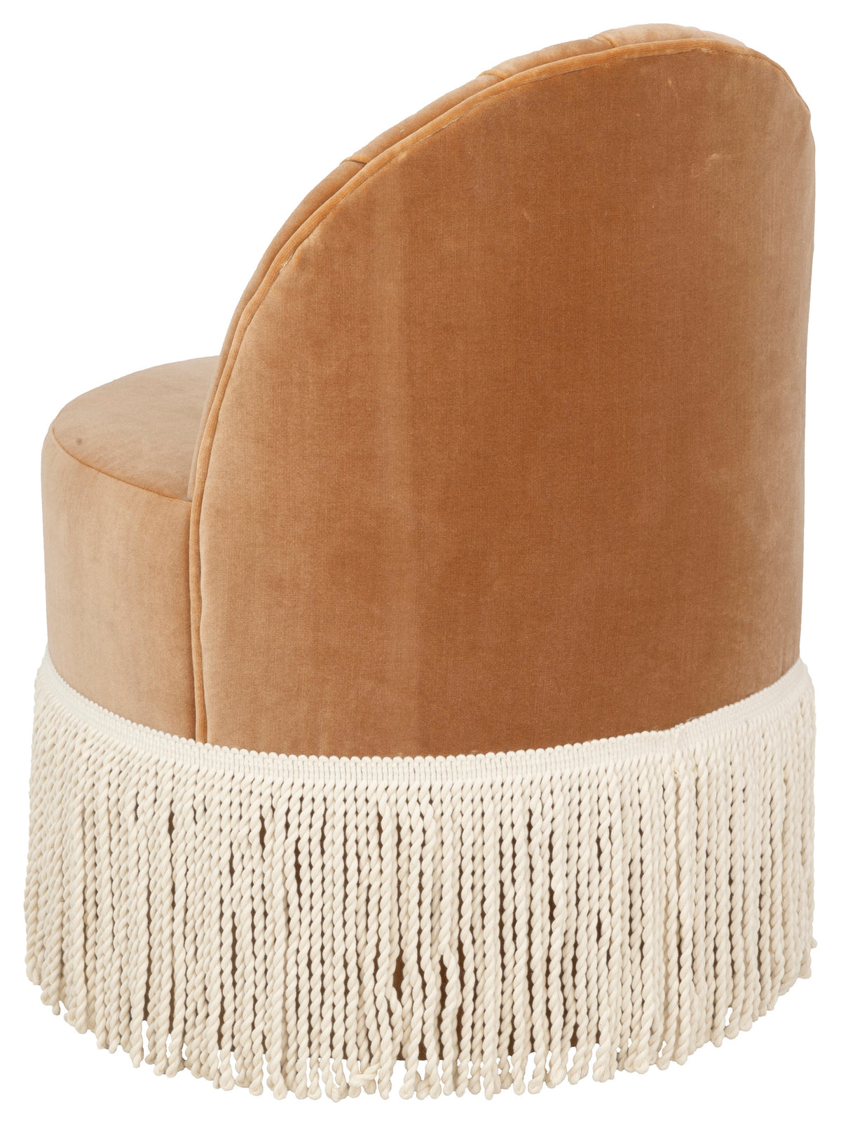 Tessa Leather Slipper Chair (L-6219-S4) - Fairfield Chair