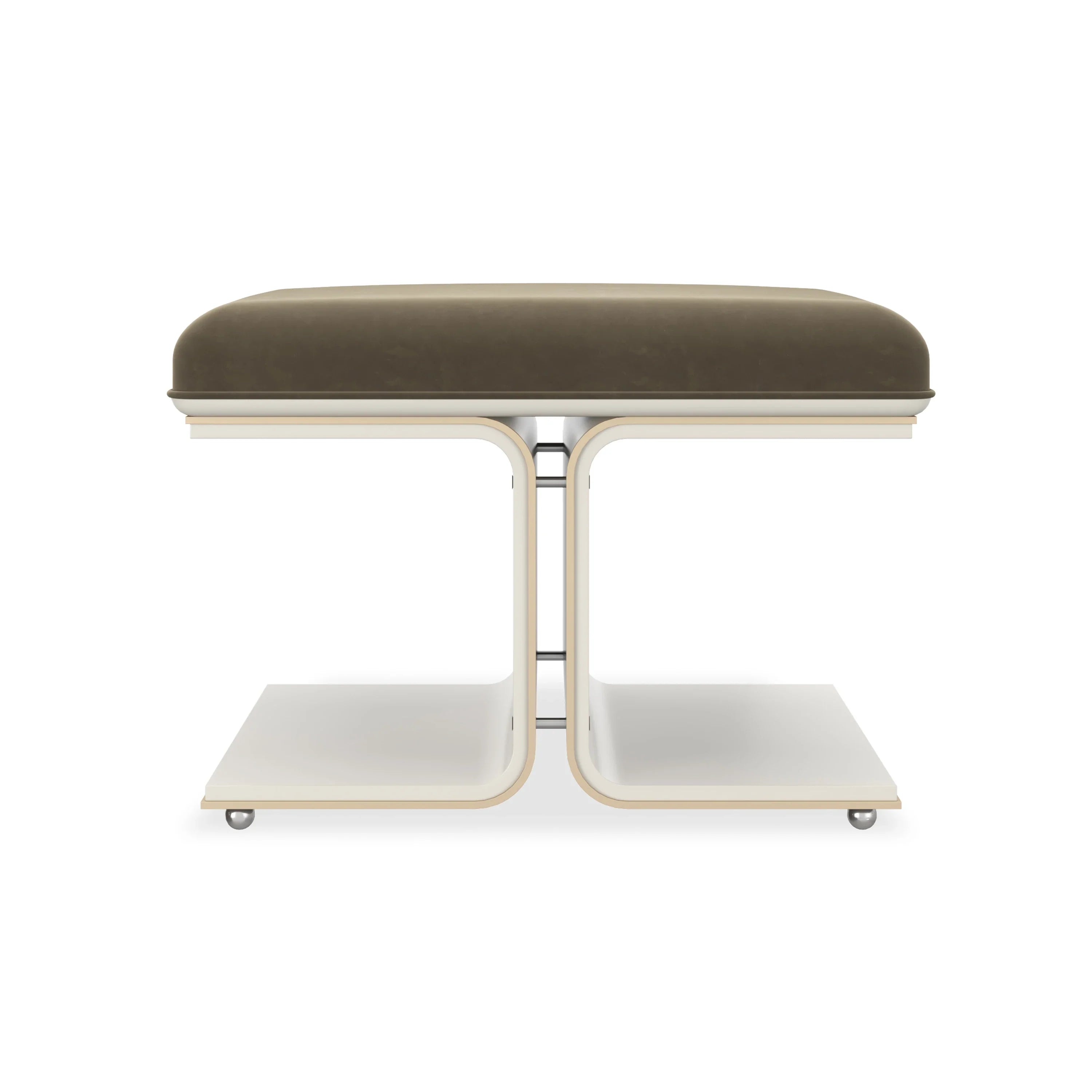 Balance Beam-Pewter – Benches by Caracole | Sutter & Vale
