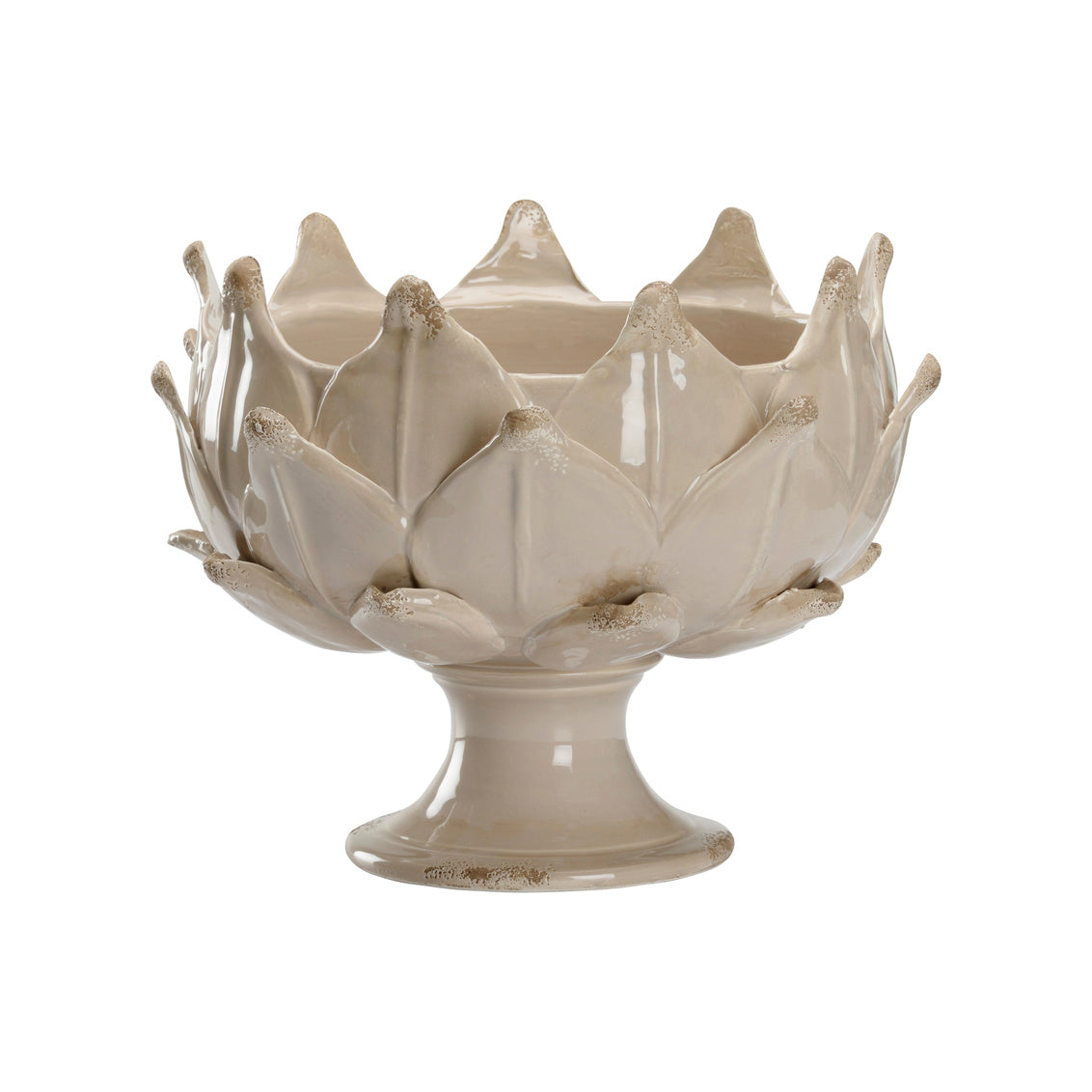Leaf Vase - Coffee