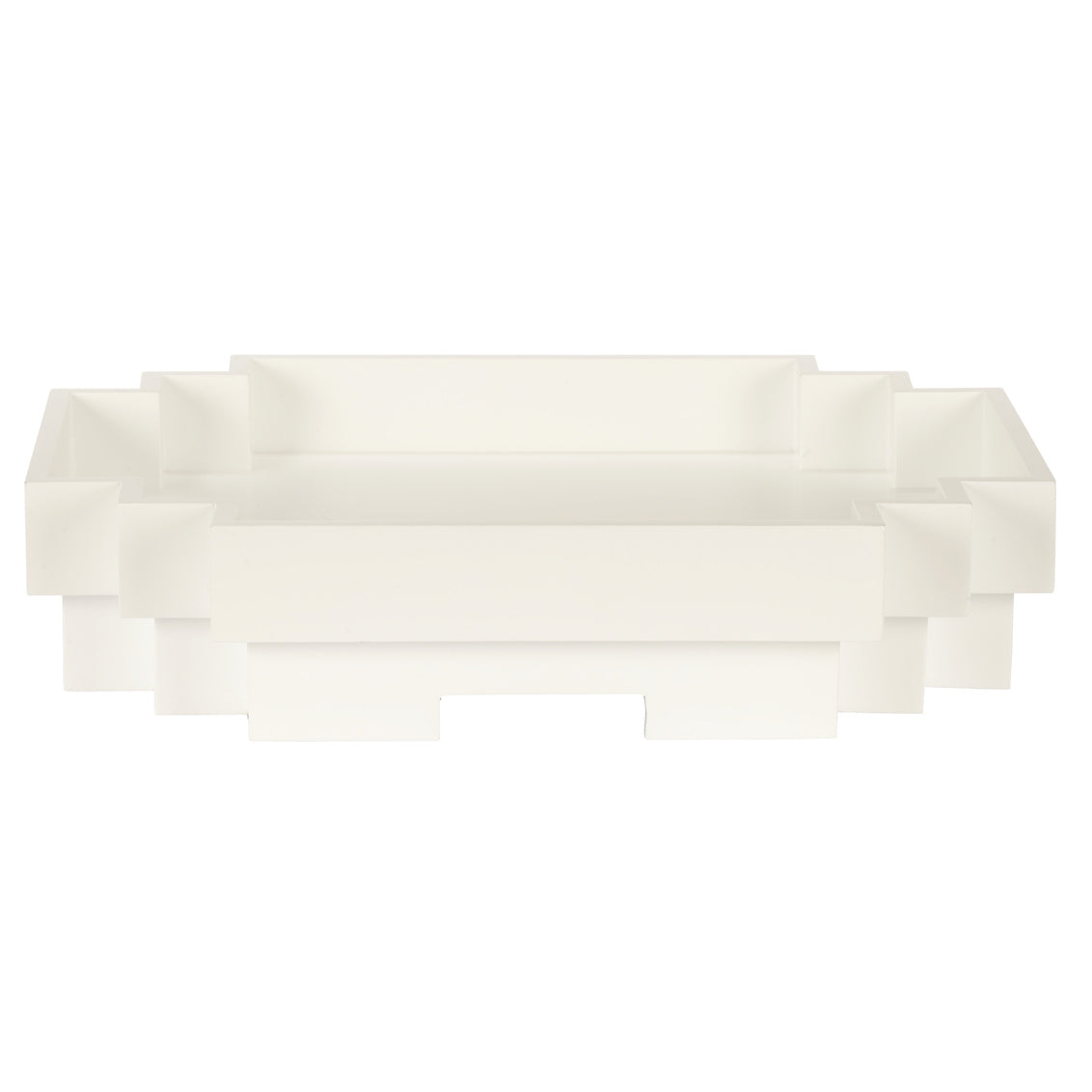 Japandi Tray - White