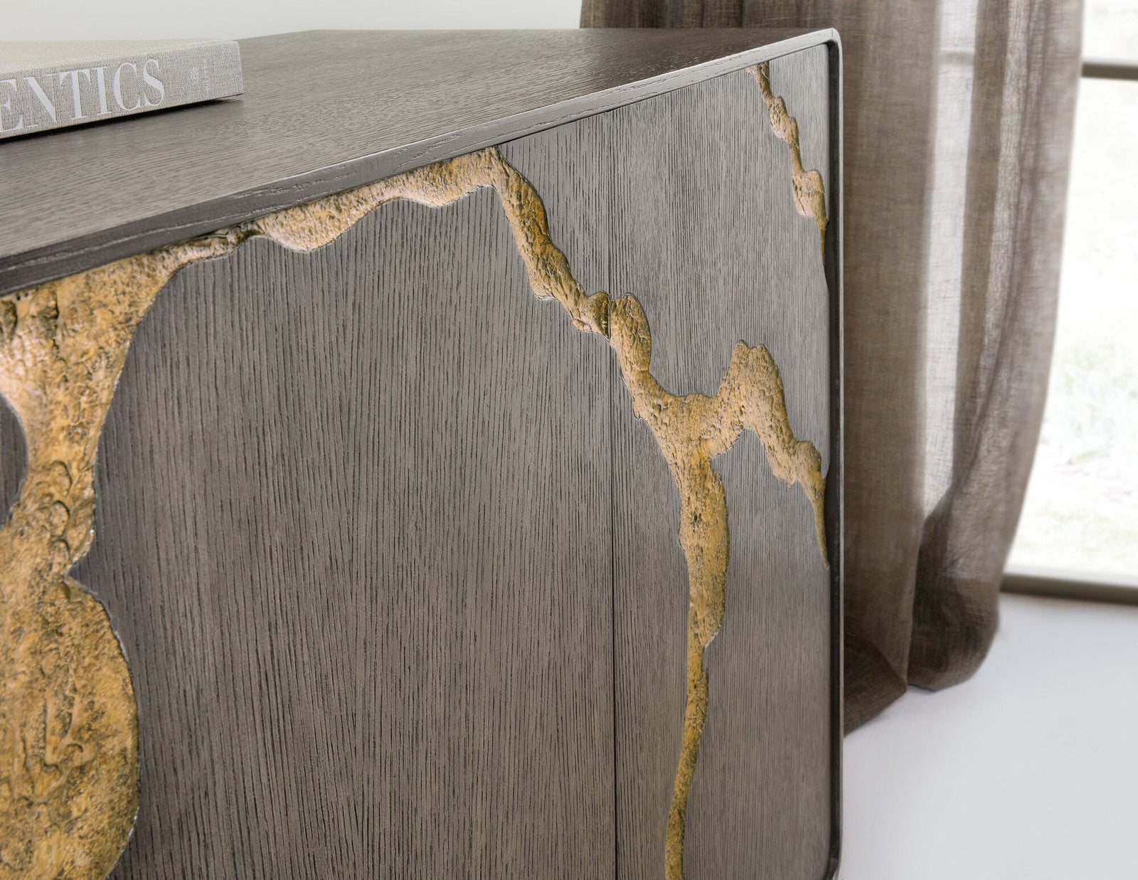 Melange Fissured Entertainment Credenza