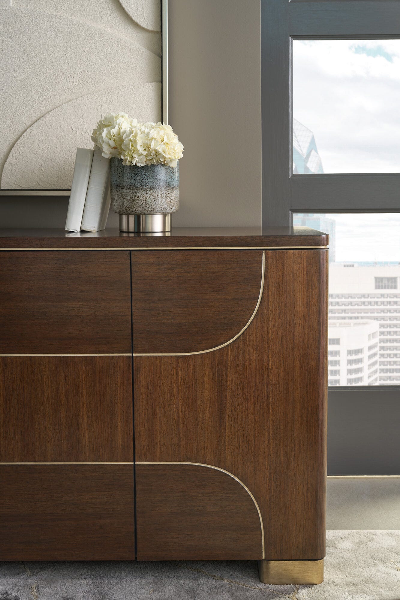 Melange Contours Credenza