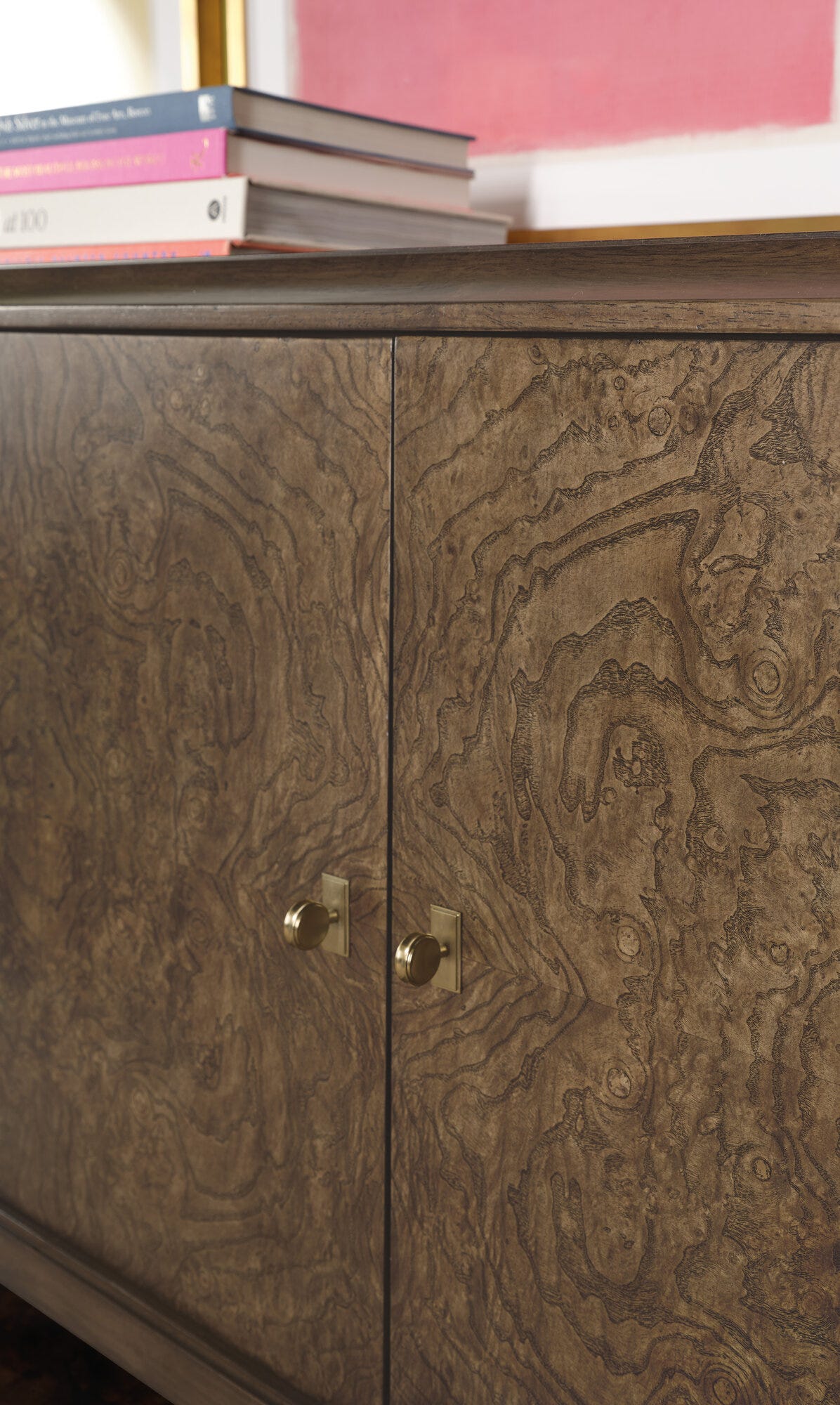 Melange Burleigh Entertainment Console