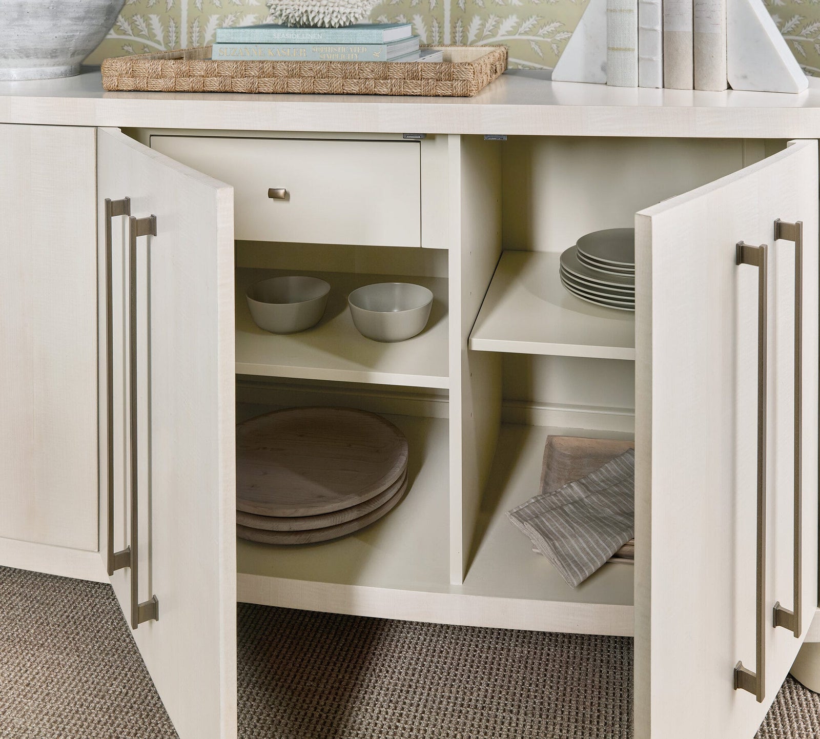 Melange Bar None Credenza