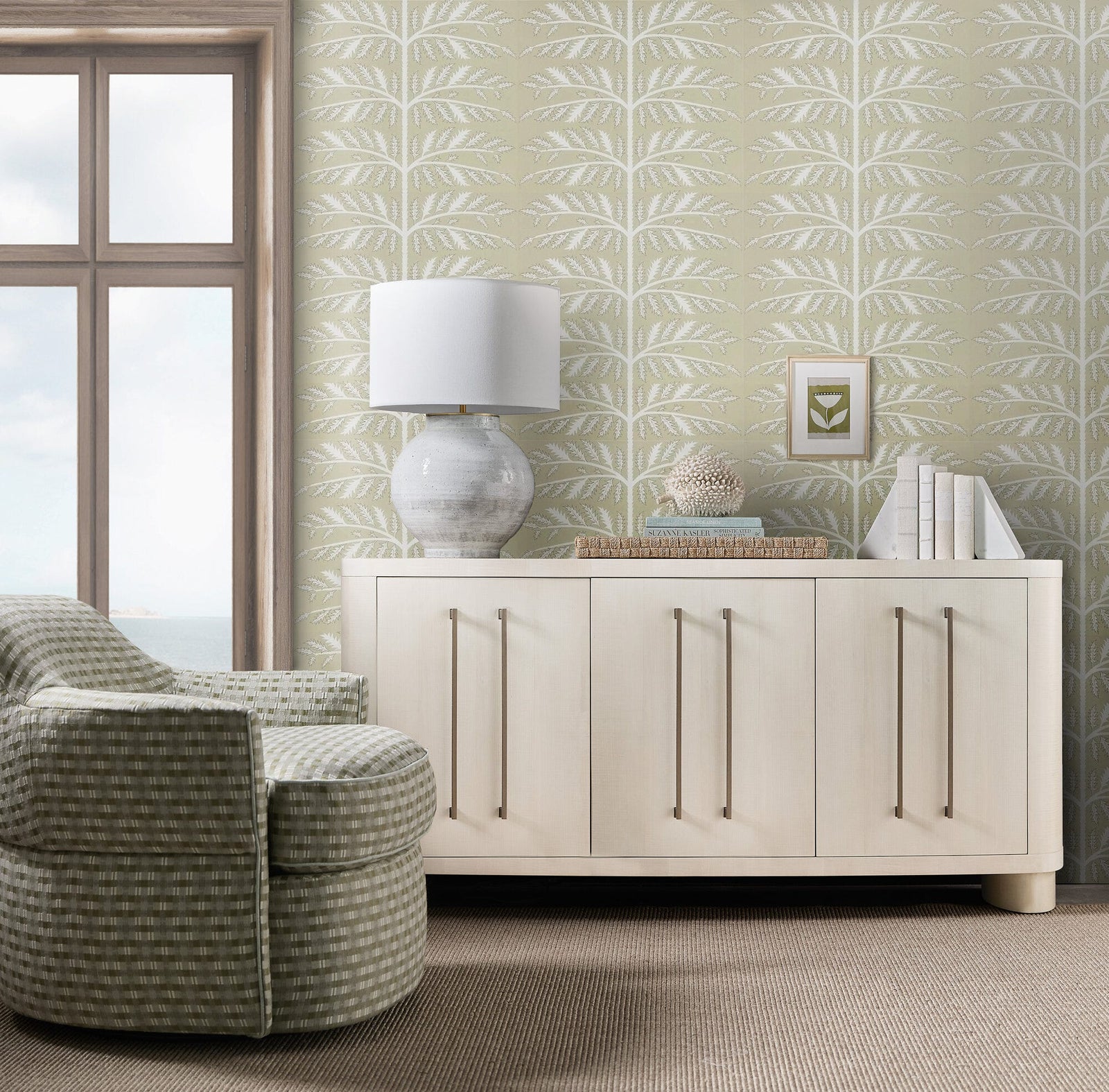 Melange Bar None Credenza