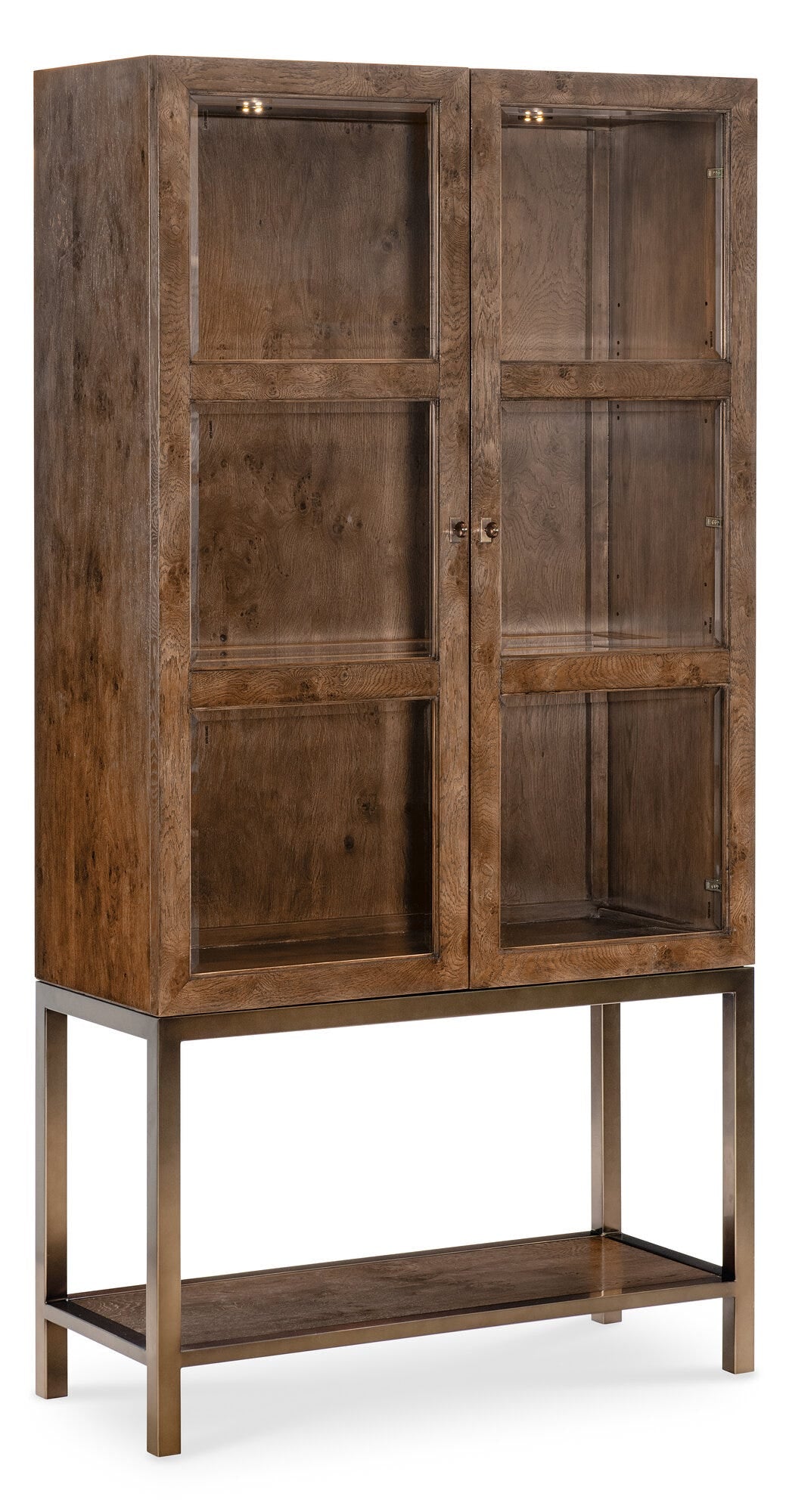 Melange Mulholland Display Cabinet