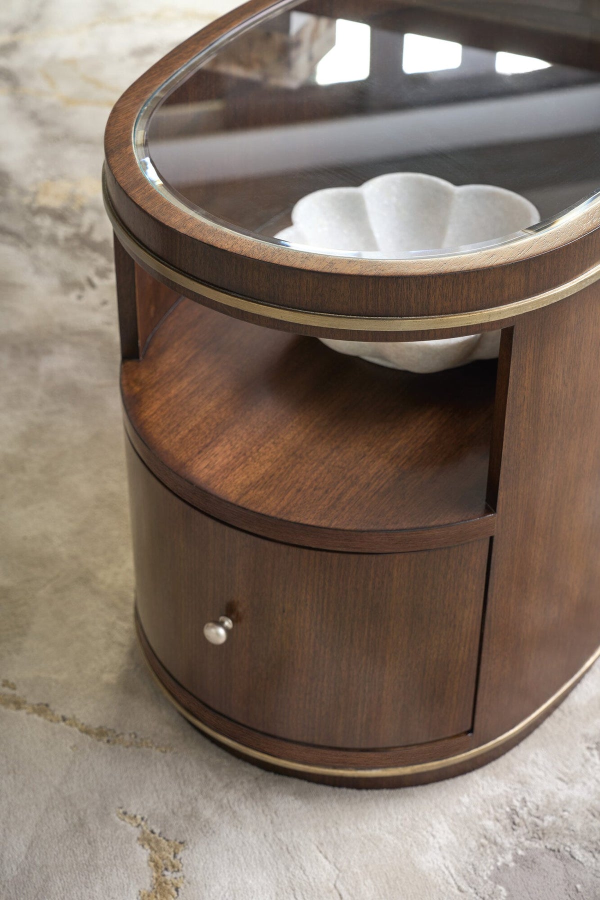 Melange Contours Side Table