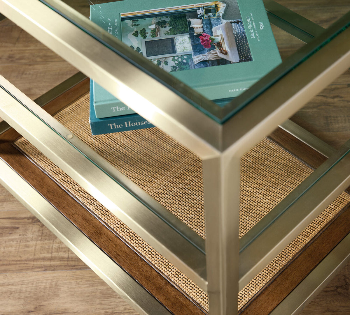 Melange Raising Cane End Table