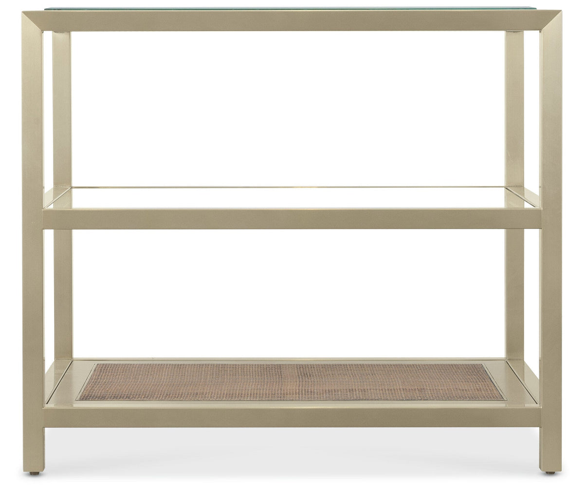Melange Raising Cane End Table