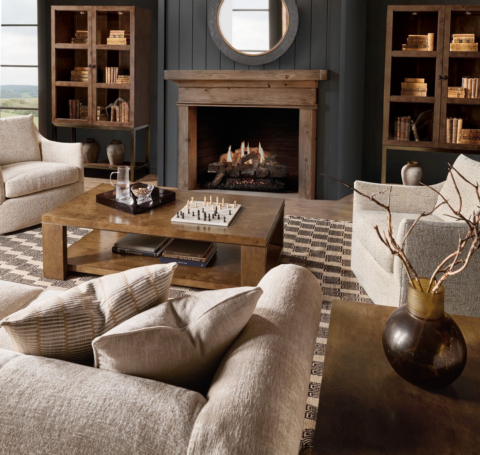 Melange Mulholland End Table