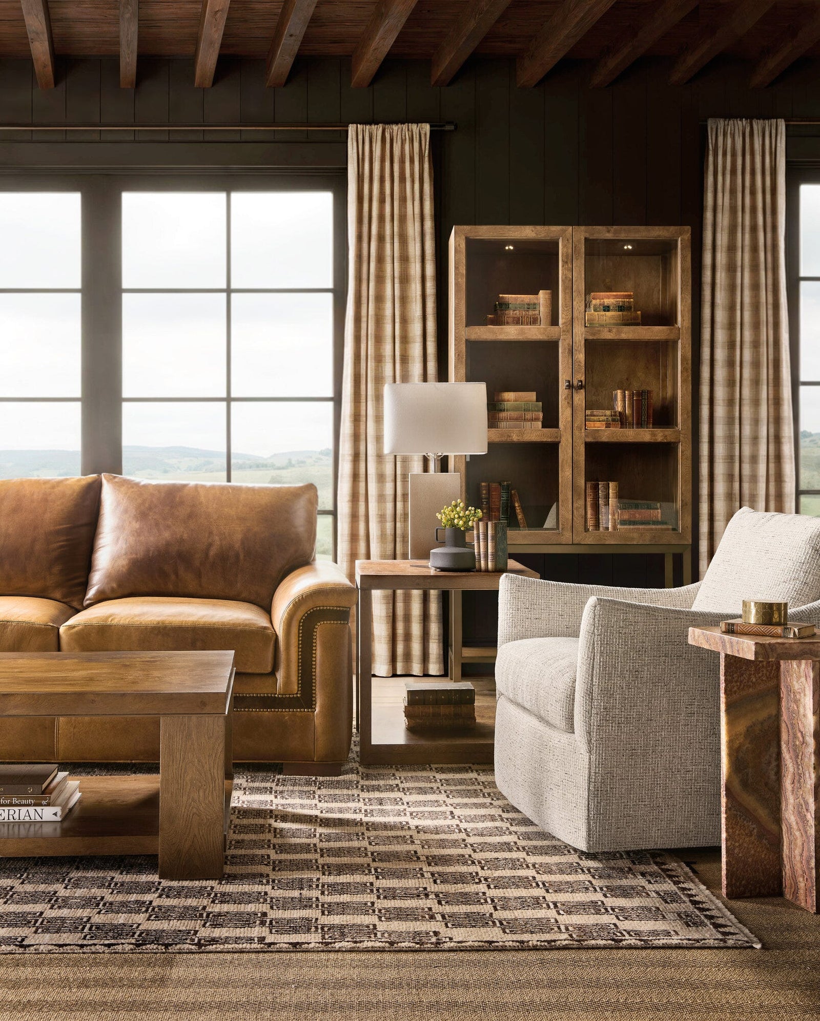 Melange Mulholland End Table