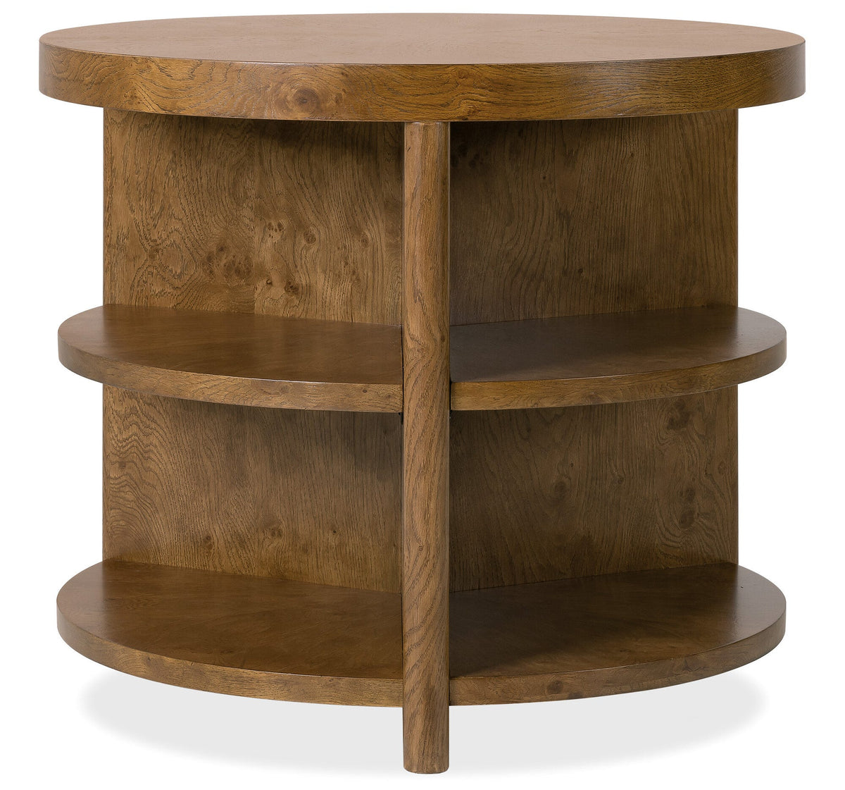 Melange Mulholland Round End Table