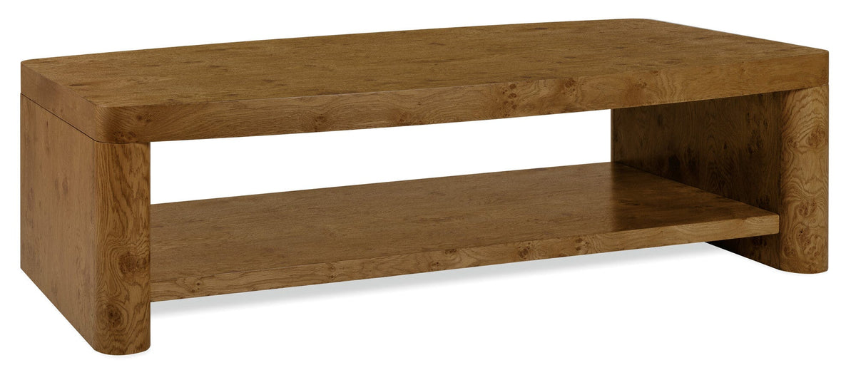 Melange Romano Rectangle Cocktail Table
