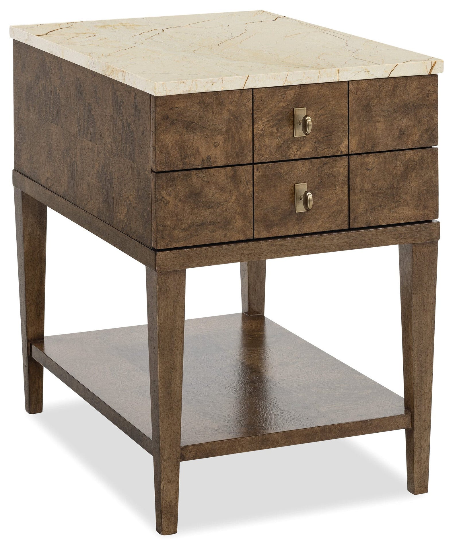 Melange Penelope Chairside Table