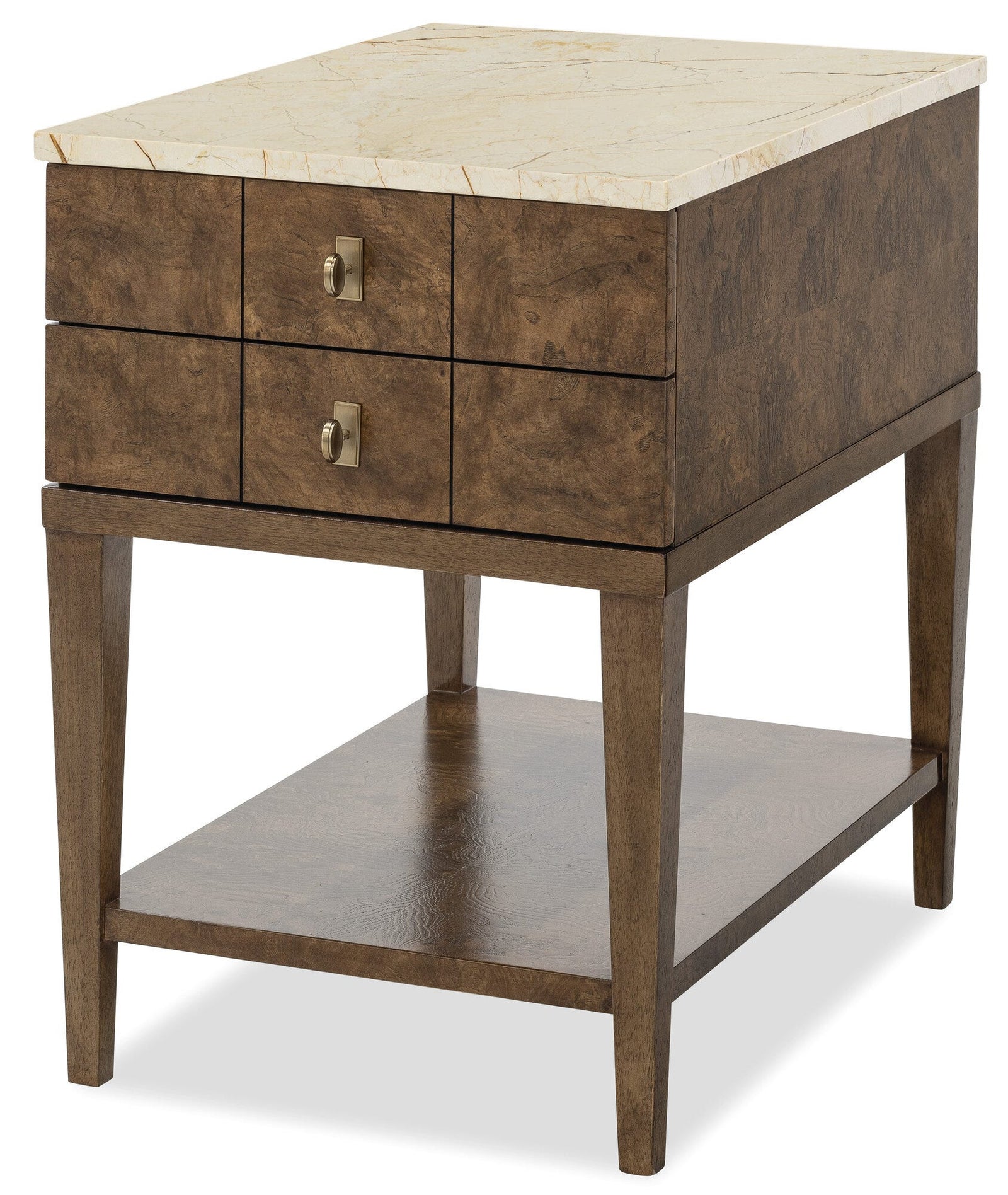 Melange Penelope Chairside Table