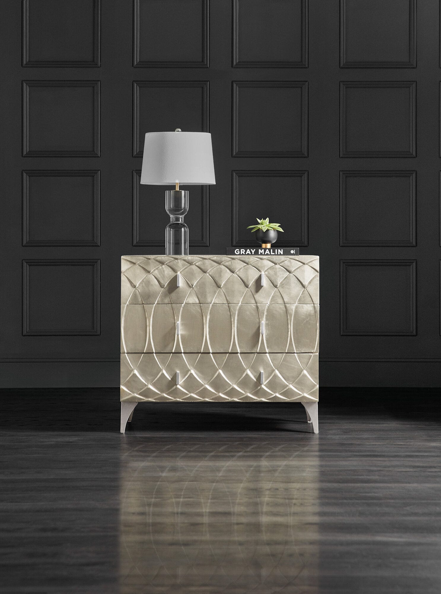 Melange Mathilda Three Drawer Chest