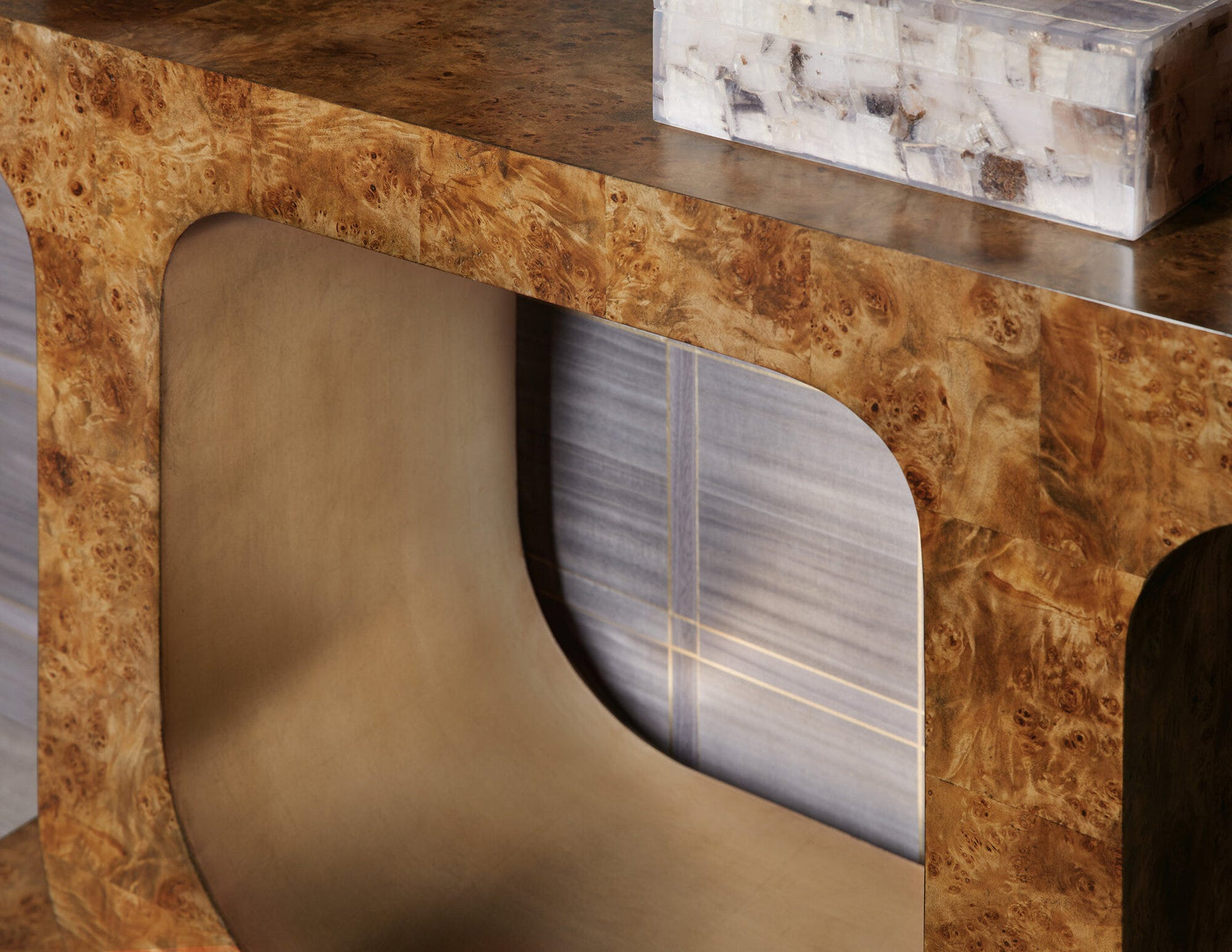 Melange Burlesque Console Table