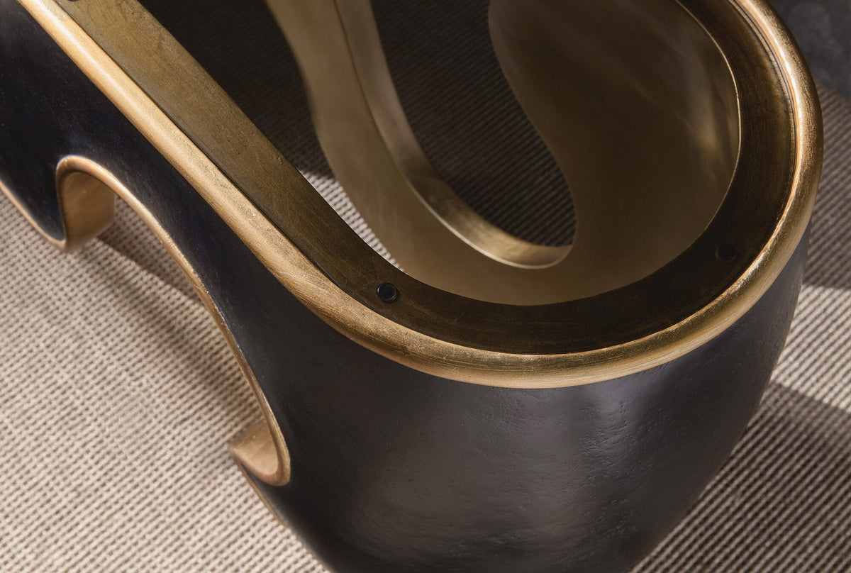 Melange Even and Flow Console Table