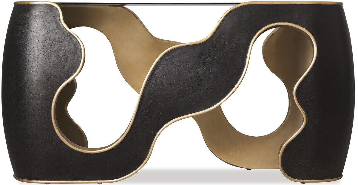 Melange Even and Flow Console Table