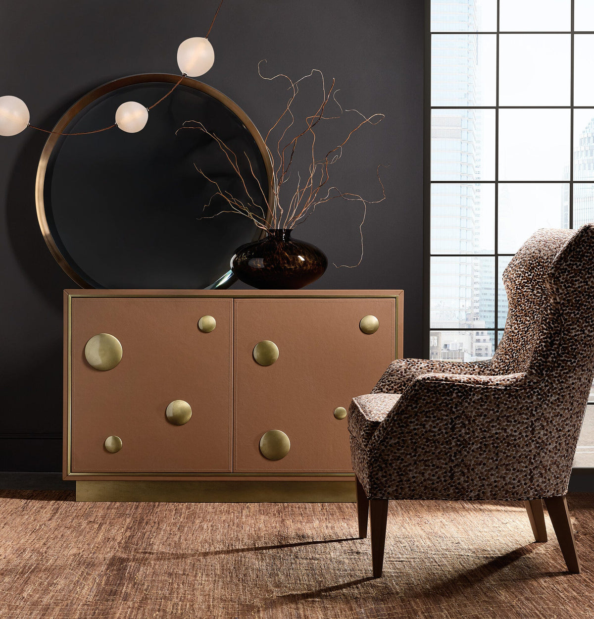 Melange Lottie Dottie Hall Chest