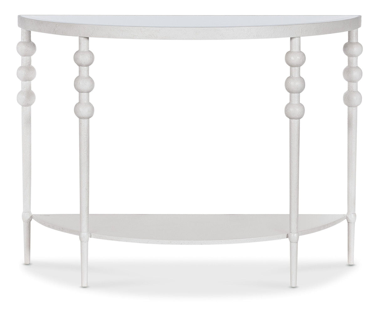 Melange On the Bright Side Demilune Console