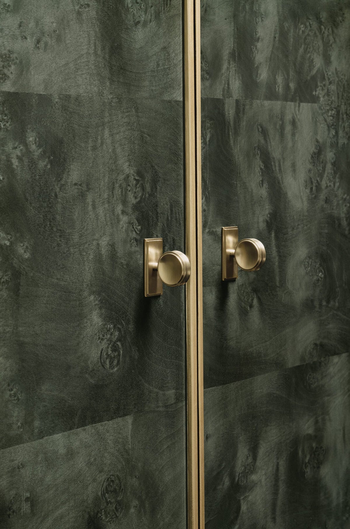 Melange Green With Envy Door Chest