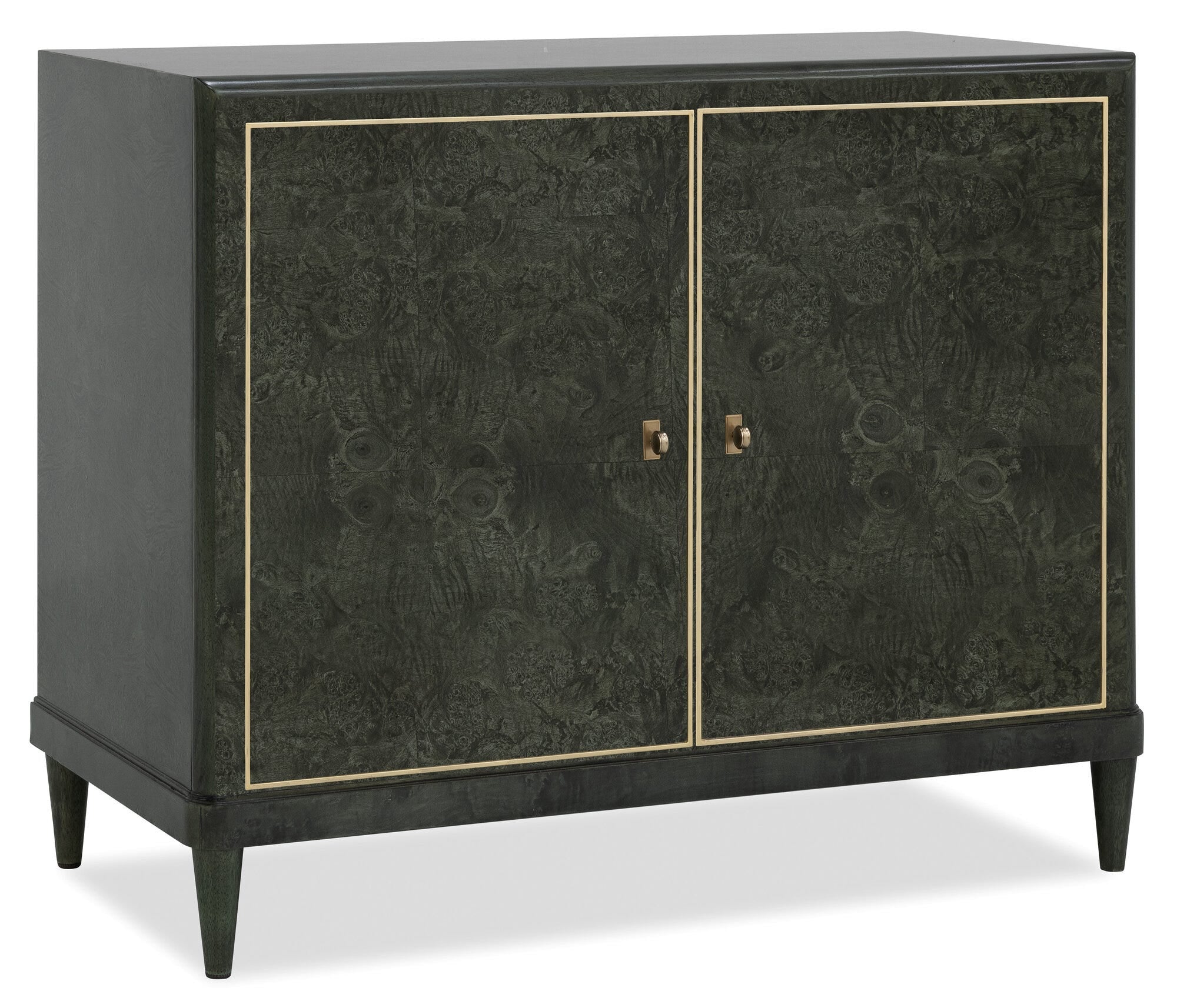 Melange Green With Envy Door Chest