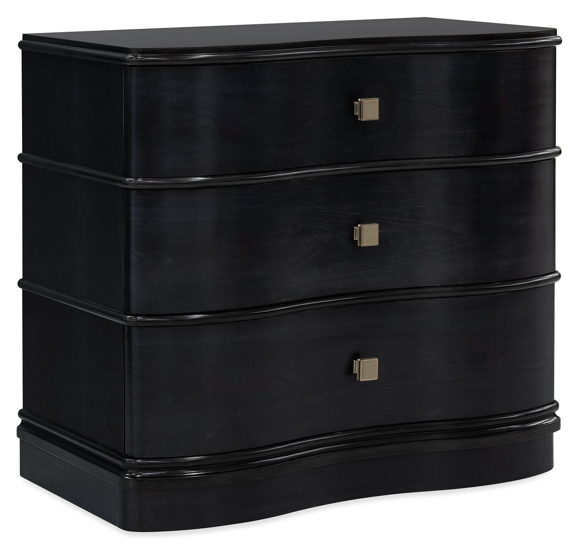 Melange Midnight Merlot Accent Chest