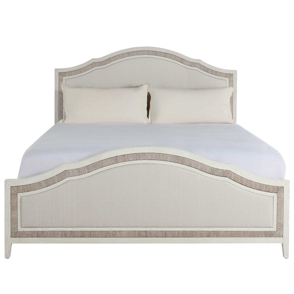 Grand Bermuda Classic Queen Bed - Whitewash