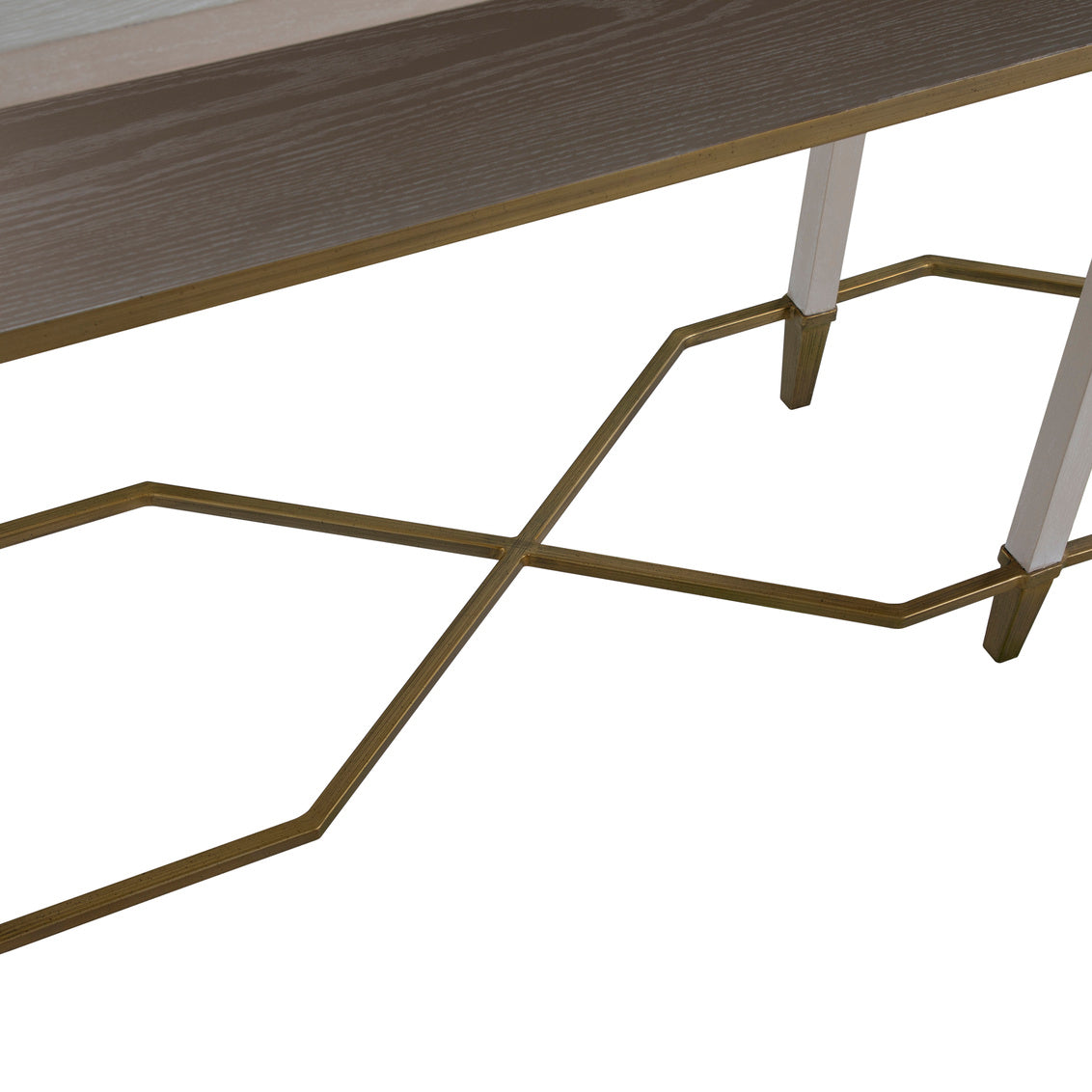 Sue Console Table - White