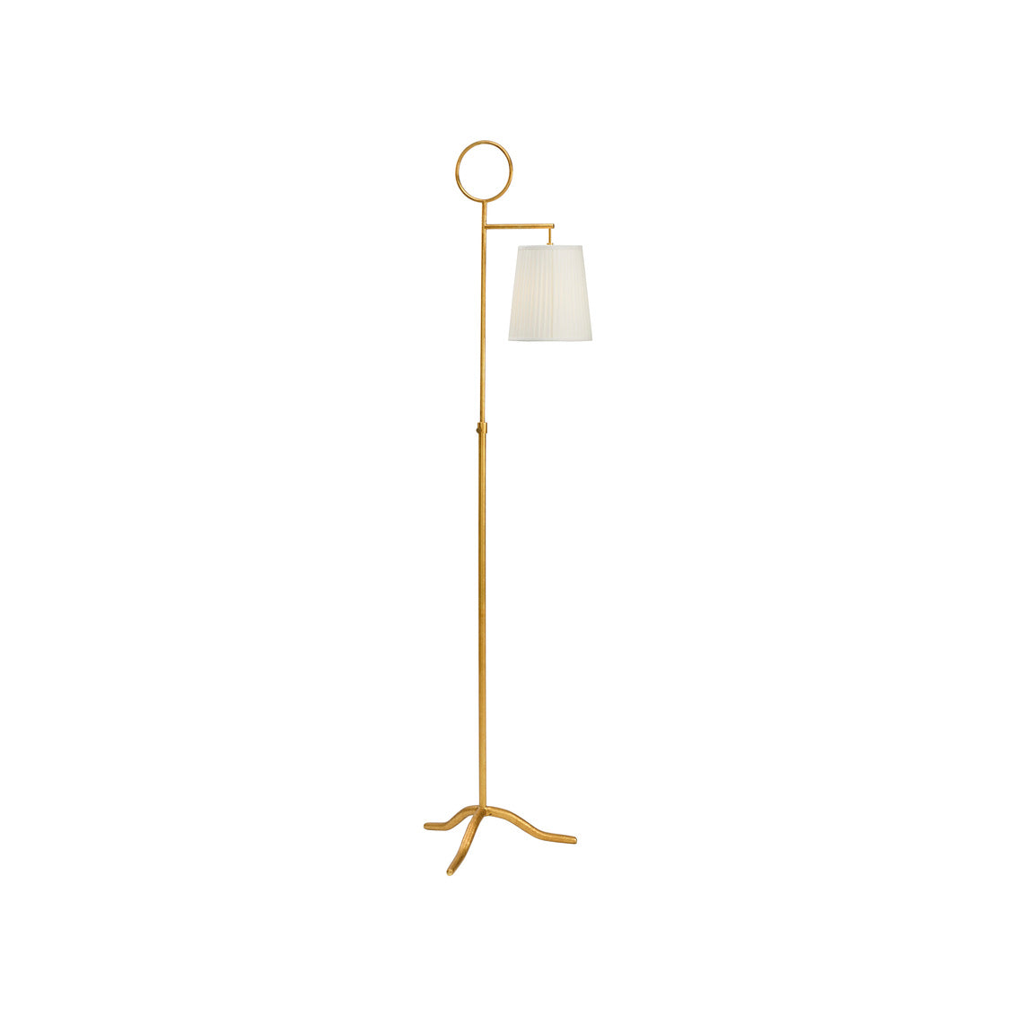 Charlotte Floor Lamp - Gold in 70 / Steel - Chelsea House