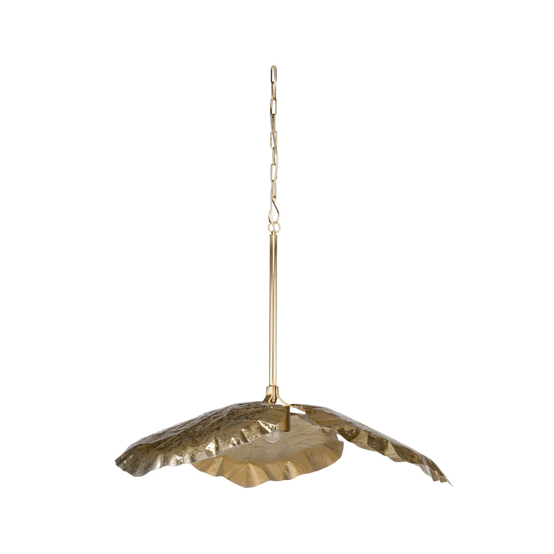 Tropical Leaf Pendant