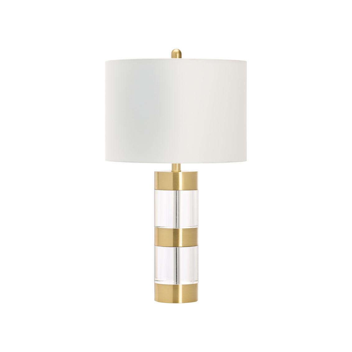 Cigar Ring Crystal Lamp